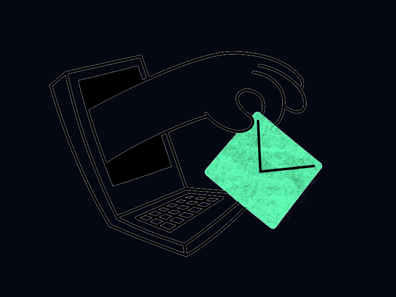 PassionWeb ile e-posta üzerinden iletişime geçme animasyonu